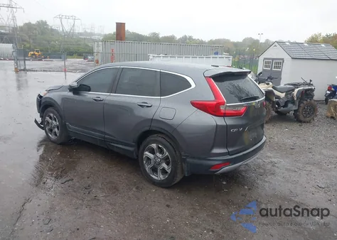 2017 Honda Cr-V Ex-L/Ex-L Navi z USA, uszkodzony, nr VIN 2HKRW1H89HH513736
